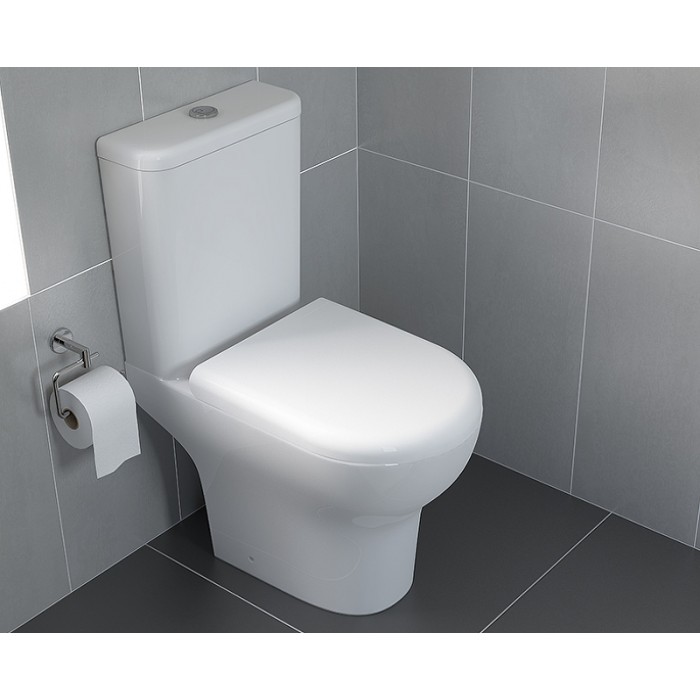 Напольный унитаз Vitra Zentrum 9012B003-7204 с сиденьем микролифт