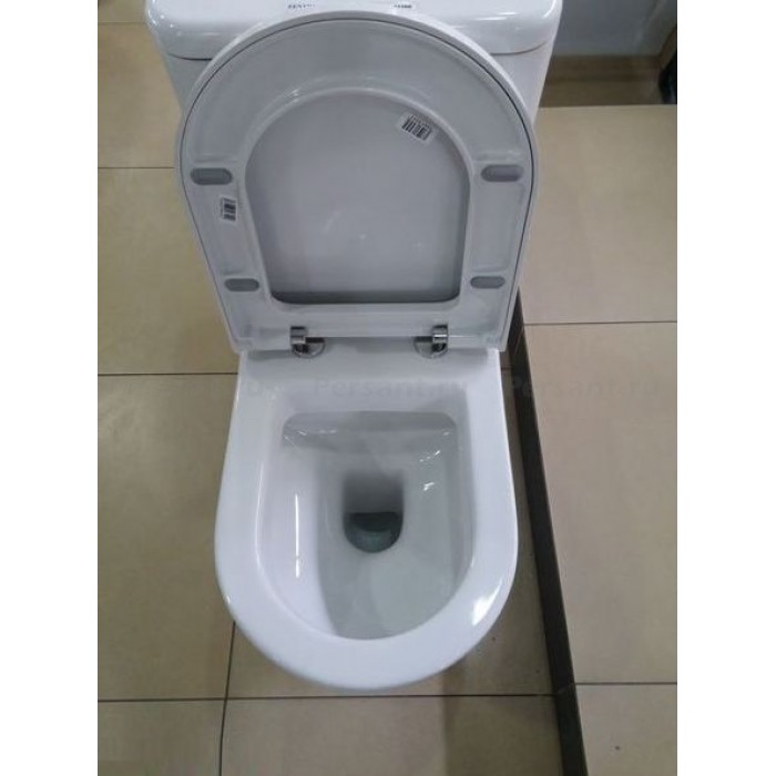 Напольный унитаз Vitra Zentrum 9012B003-7202 с сиденьем микролифт