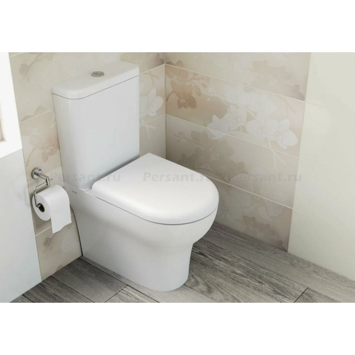 Напольный унитаз Vitra Zentrum 9012B003-7202 с сиденьем микролифт