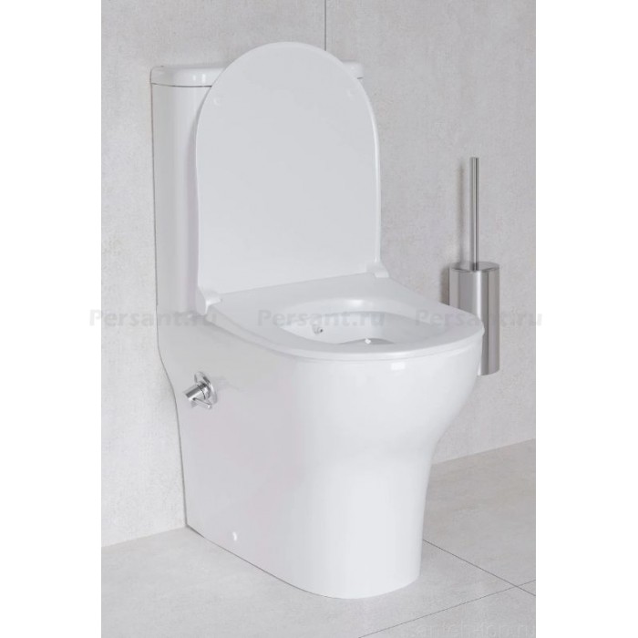 Напольный унитаз Vitra Zentrum 9012B003-7226 с функцией биде и сиденьем микролифт