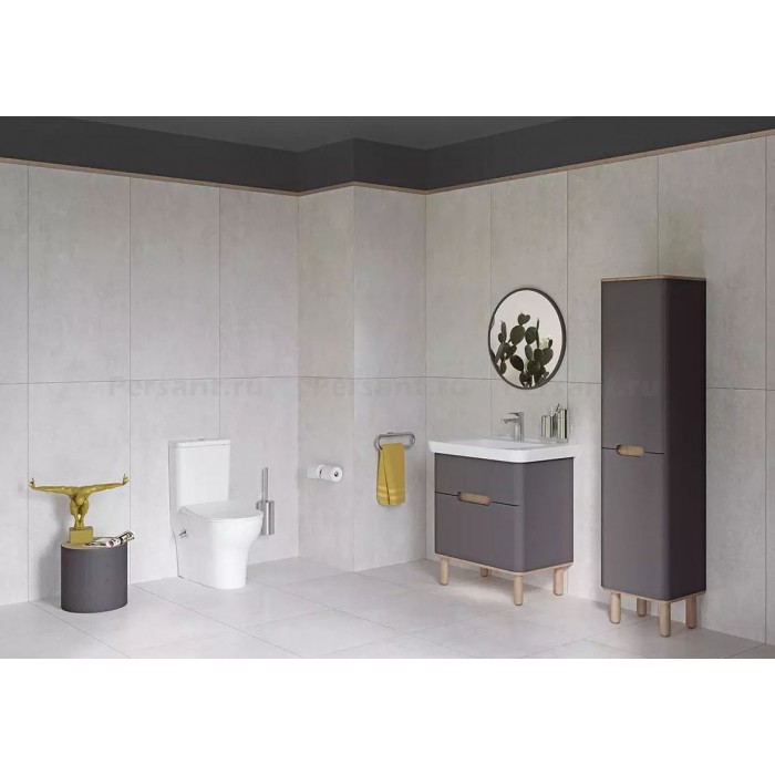 Напольный унитаз Vitra Zentrum 9012B003-7226 с функцией биде и сиденьем микролифт