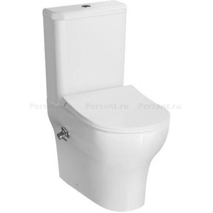 Напольный унитаз Vitra Zentrum 9012B003-7226 с функцией биде и сиденьем микролифт