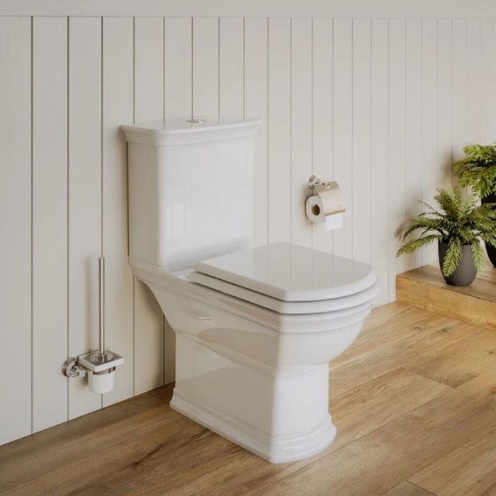 Напольный унитаз Vitra Serenada 9722B003-7205 с функцией биде и сиденьем микролифт