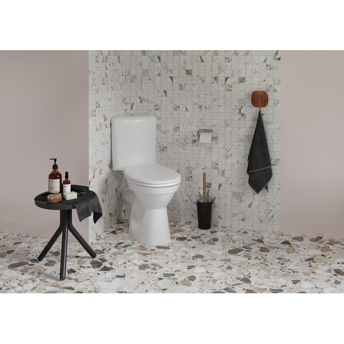 Угловой напольный унитаз Vitra Arkitekt 9754B003-7201 с сиденьем микролифт