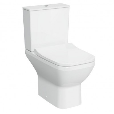 Напольный унитаз Vitra Integra Square 9833B003-7205 с сиденьем микролифт
