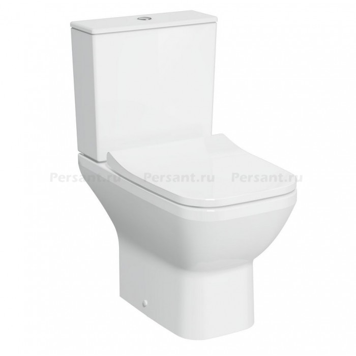 Напольный унитаз Vitra Integra Square 9833B003-7205 с сиденьем микролифт