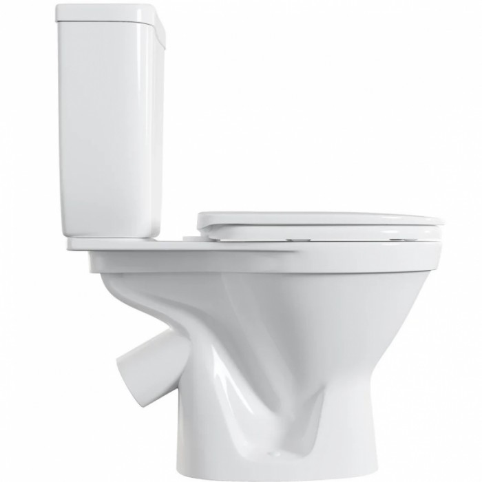 Напольный унитаз Norm Blanc 9837B099-7201с сиденьем микролифт
