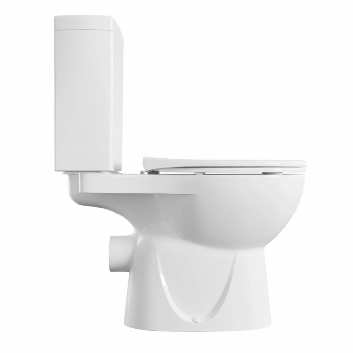 Напольный унитаз Vitra Norm Nord 9845B099-7202 с сиденьем микролифт