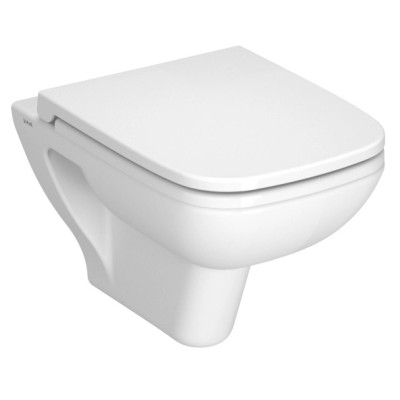 Подвесной унитаз Vitra S20 безободковый 7508B003-0075
