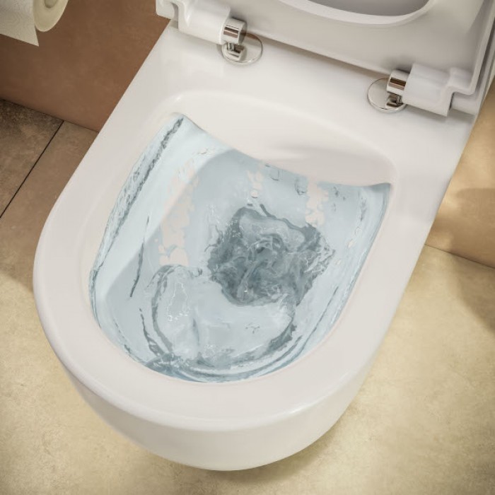 Подвесной унитаз Vitra S40 безободковый 7759B003-0075