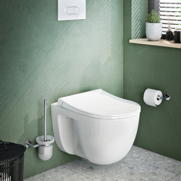 Подвесной унитаз Vitra S40 безободковый 7759B003-0075