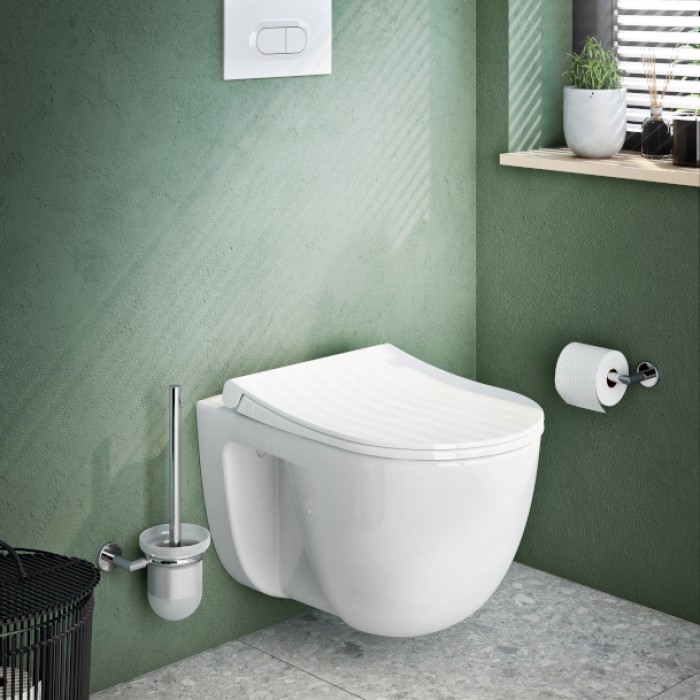 Подвесной унитаз Vitra S40 безободковый 7759B003-0075