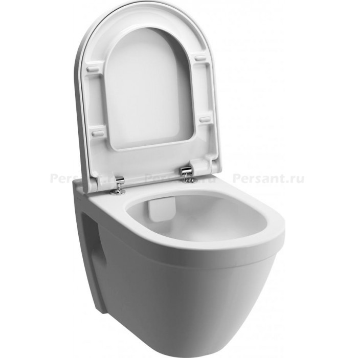 Подвесной унитаз Vitra S50 безободковый 7740B003-0075