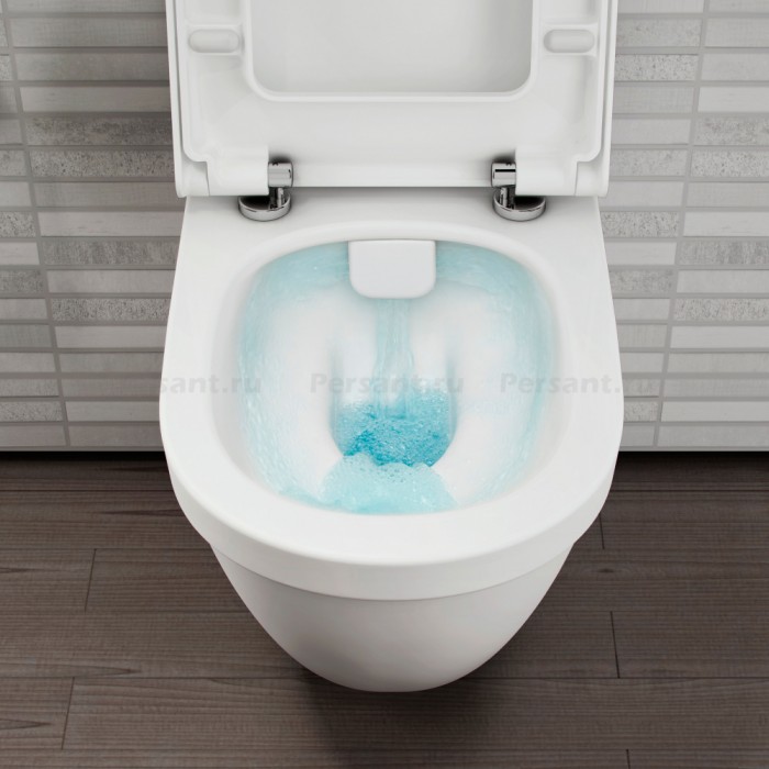 Подвесной унитаз Vitra S50 безободковый 7740B003-0075