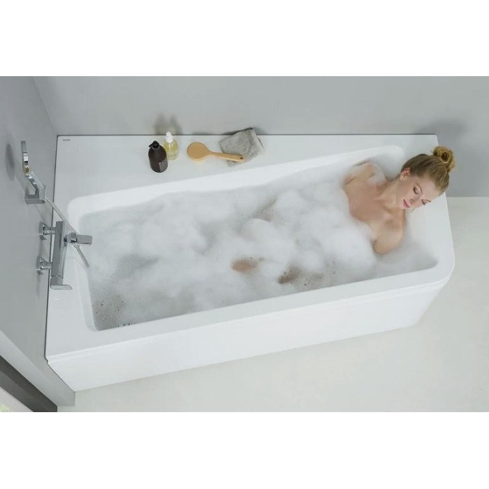 Акриловая ванна 160х95 Ravak 10° C831000000 L белая