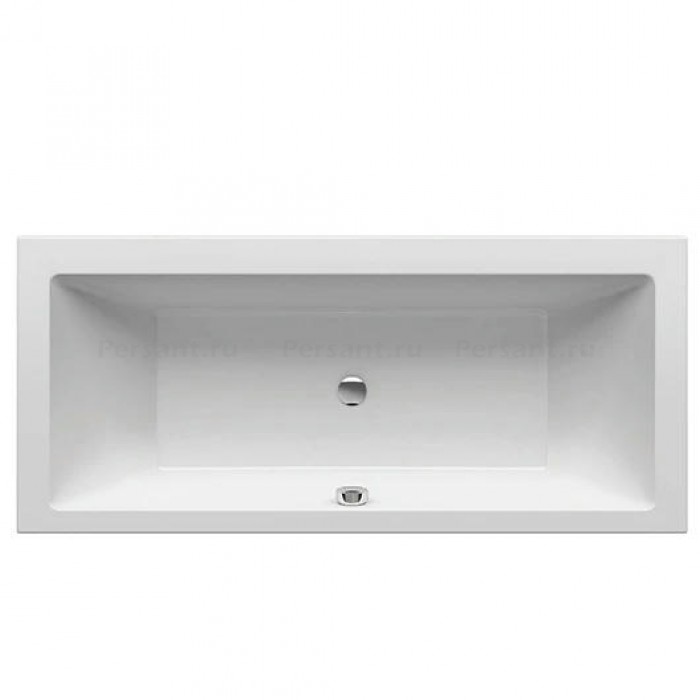 Акриловая ванна 180x80 Ravak Formy 01 Slim C881300000 белая