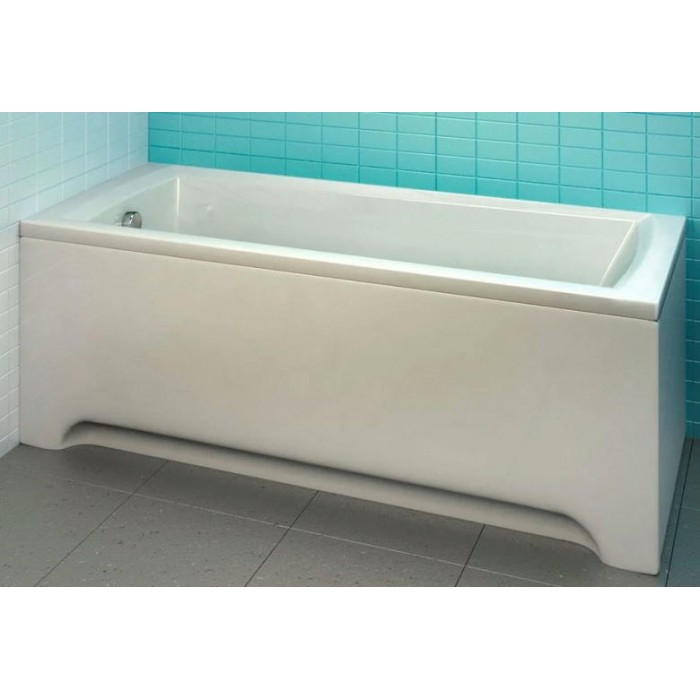 Акриловая ванна 160х70 Ravak Domino C621000000 белая