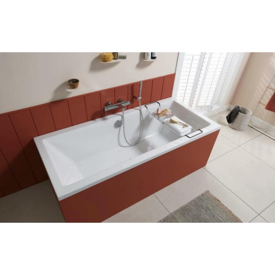 Акриловая ванна Villeroy&Boch Targa Plus Duo 180x80 UBA180NES2V01+U99740000 ножки в комплекте