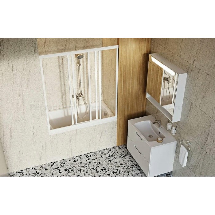 Акриловая ванна 170x70 Ravak Classic II CC51000000 белая