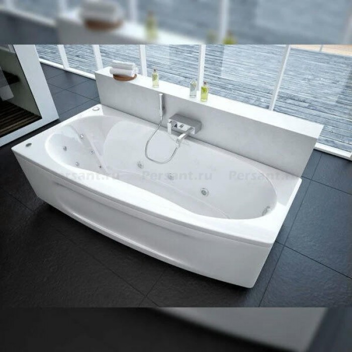 Акриловая ванна Aquatek Пандора 160х75 PAN160-0000054 правая, без фронтального экрана