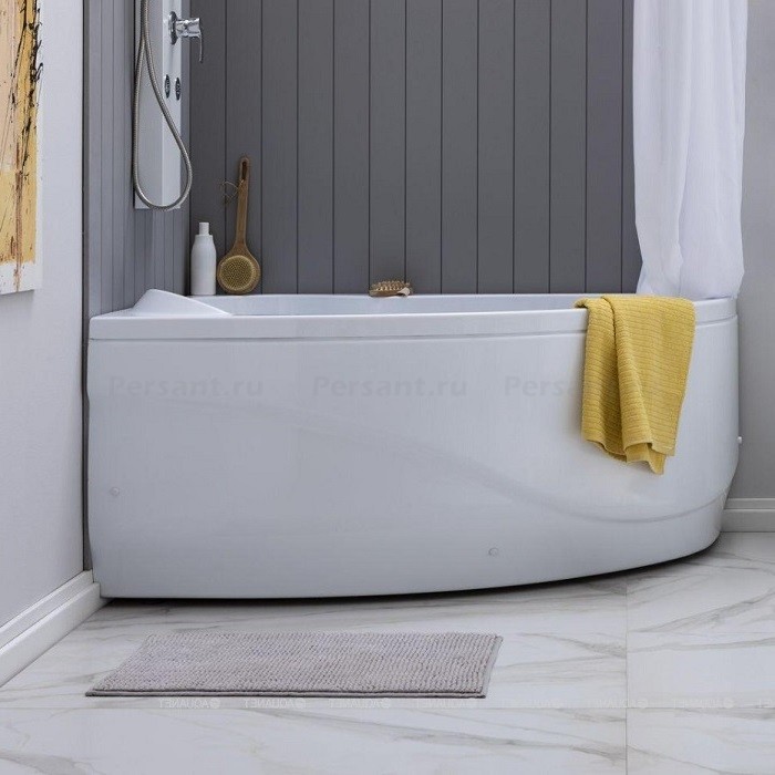 Акриловая ванна Aquanet Mayorca 150x100 L 00205403 левосторонняя