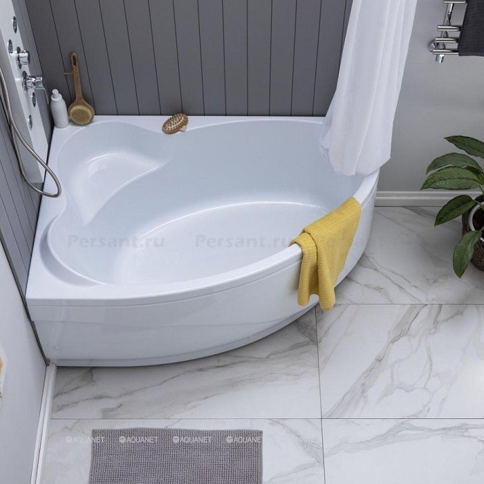 Акриловая ванна Aquanet Mayorca 150x100 L 00205403 левосторонняя
