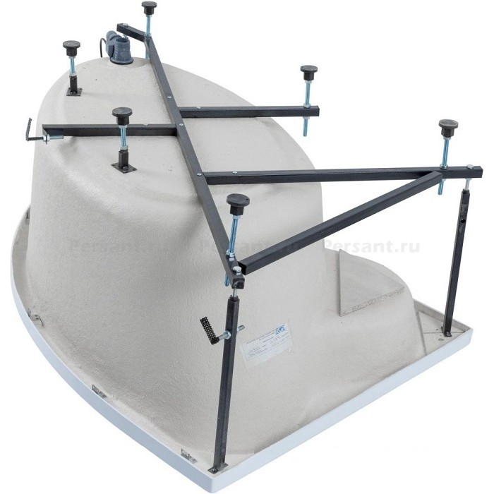 Акриловая ванна Aquanet Mayorca 150x100 L 00205403 левосторонняя