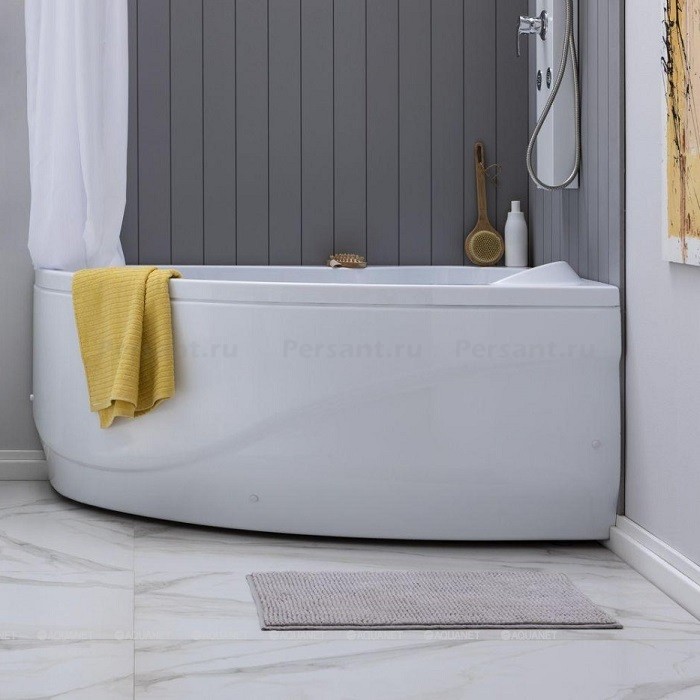 Акриловая ванна Aquanet Mayorca 150x100 R 00205438 правосторонняя