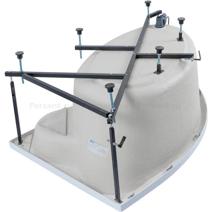 Акриловая ванна Aquanet Mayorca 150x100 R 00205438 правосторонняя