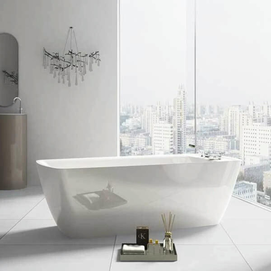 Акриловая ванна BelBagno 167х75 BB304