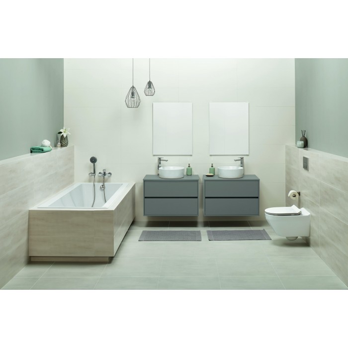 Акриловая ванна Cersanit Crea 150x75 прямоугольная (P-WP-CREA*150NL)