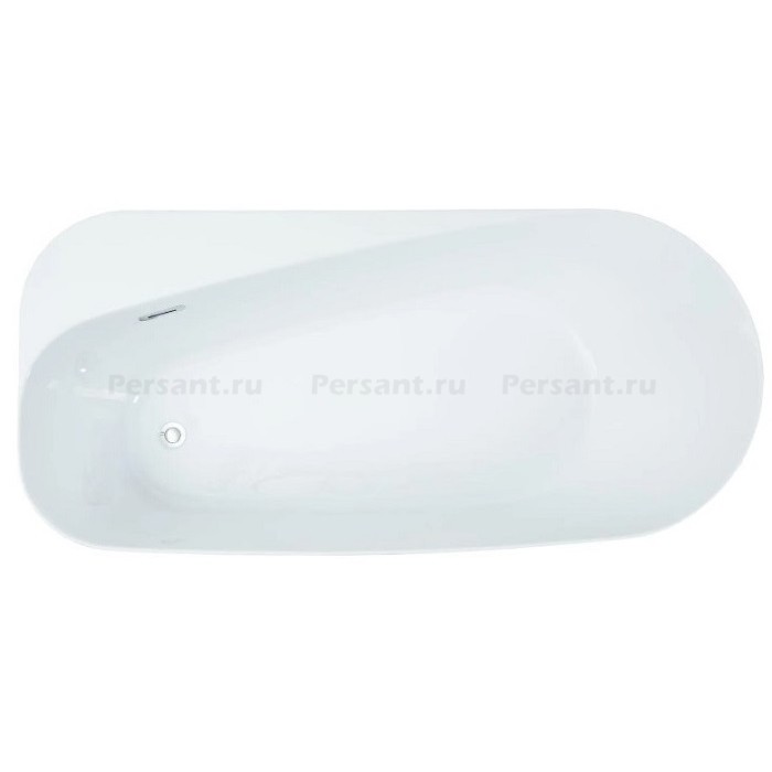 Акриловая ванна Allen Brau Priority 1 170x80 2.31001.20 белая, отдельностоящая