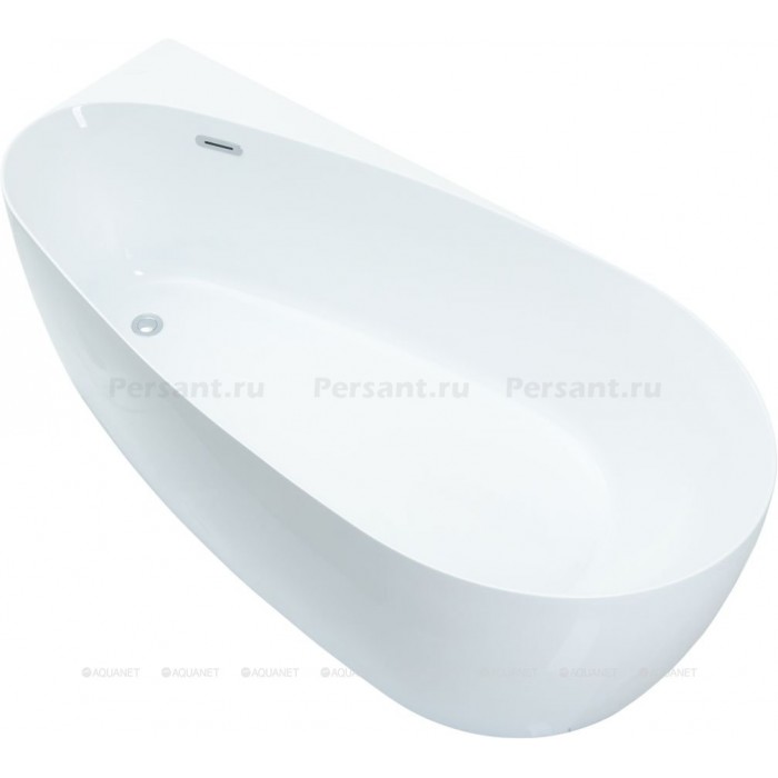 Акриловая ванна Allen Brau Priority 2 170x80 2.31002.20 белая, пристенная