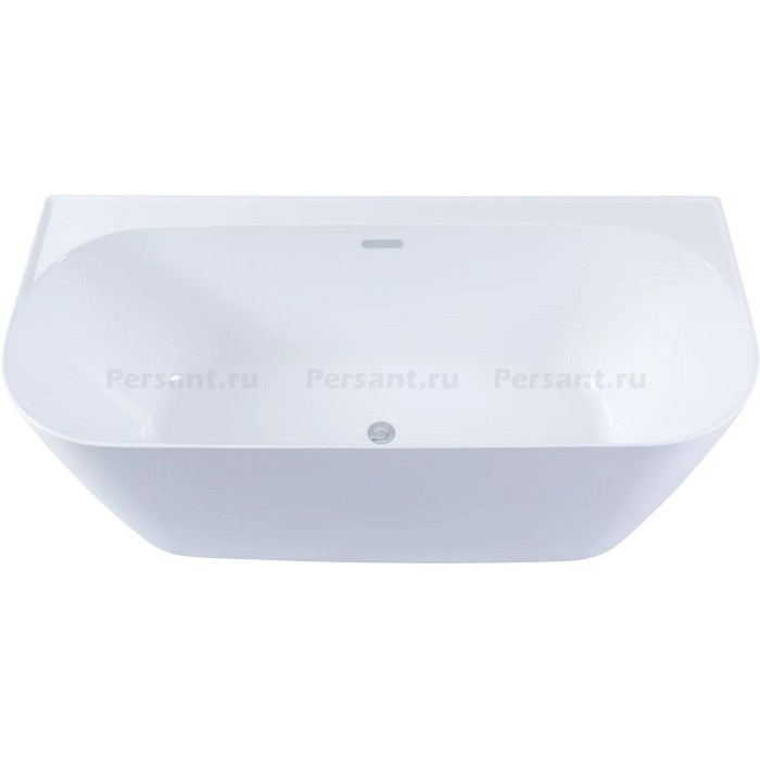 Акриловая ванна Allen Brau Priority 3 170x78 2.31003.20 белая, пристенная