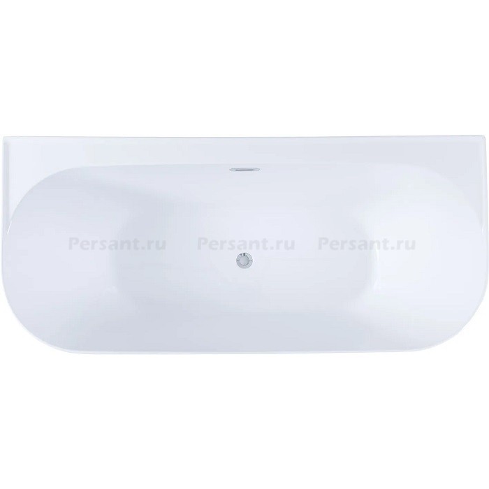 Акриловая ванна Allen Brau Priority 3 170x78 2.31003.20 белая, пристенная