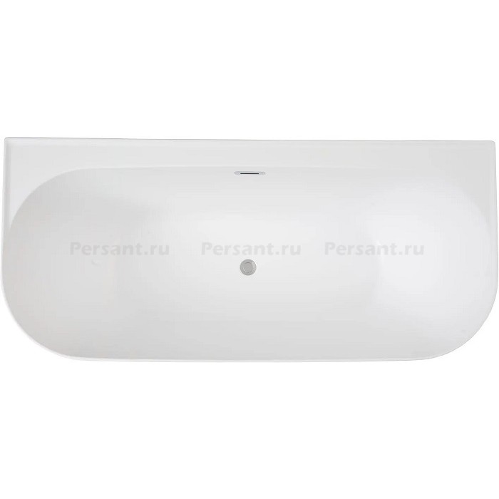 Акриловая ванна Allen Brau Priority 3 170x78 2.31003.21 белая матовая, пристенная