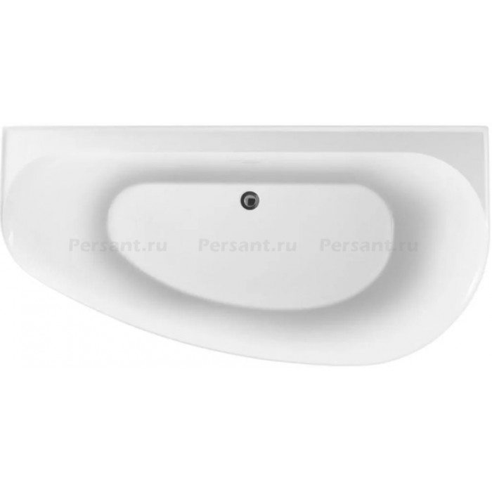Акриловая ванна Allen Brau Priority 5 160x78 2.31005.20A, белая, левосторонняя