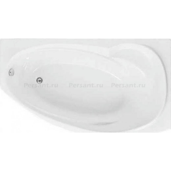 Акриловая ванна Aquanet Jersey 170x90 R 00205329