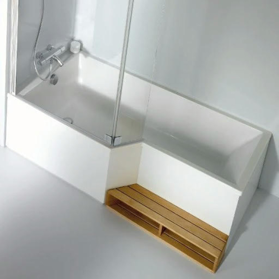 Акриловая ванна Jacob Delafon Bain Douche Neo 170x90 L E6D002L-00