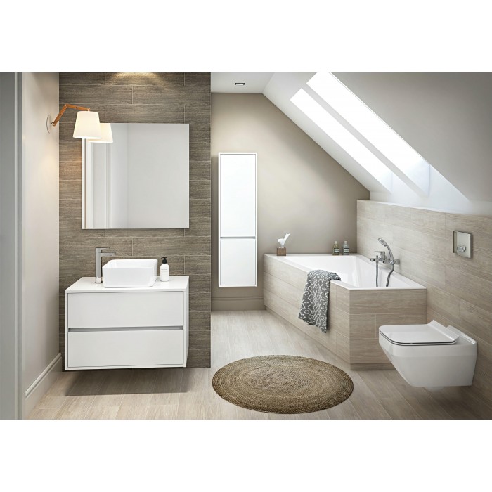 Акриловая ванна Cersanit Crea 150x75 прямоугольная (P-WP-CREA*150NL)