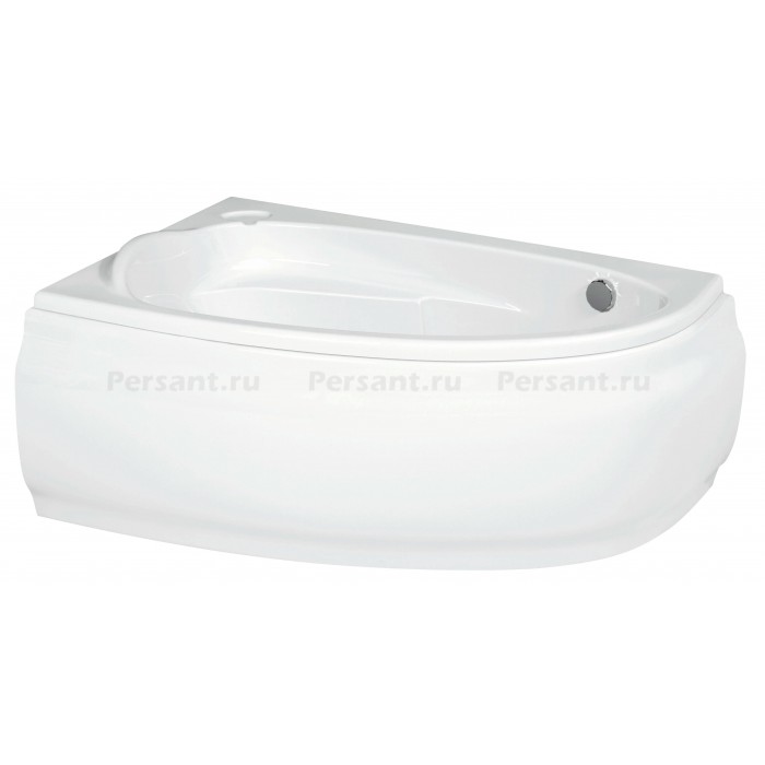 Акриловая ванна Cersanit Joanna 150x95 асимметричная левосторонняя (63336)