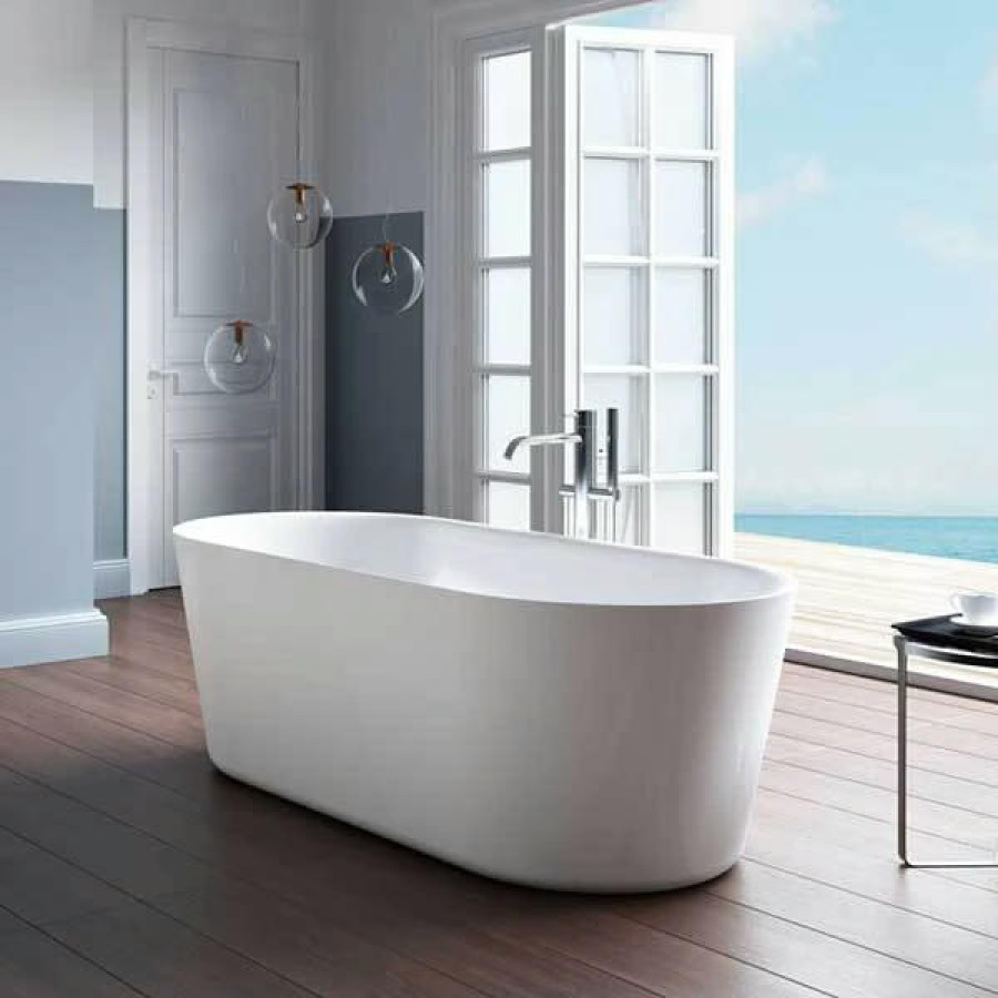 Акриловая ванна BelBagno 148х79 BB305-1484