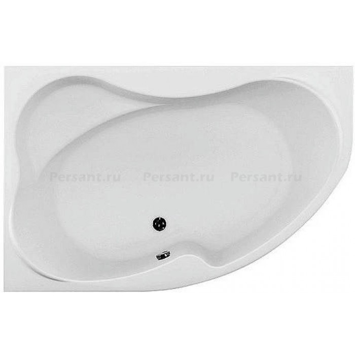 Акриловая ванна Aquanet Capri 170x110 L 00205345
