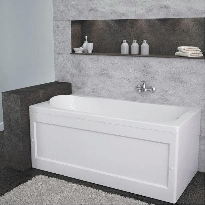 Акриловая ванна Aquanet West 160х70 00205564