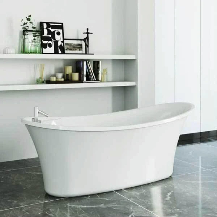 Акриловая ванна BelBagno 167х75 BB302