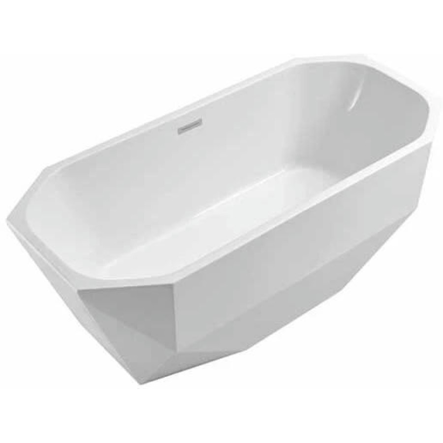 Акриловая ванна BelBagno 160х73 BB91-1600