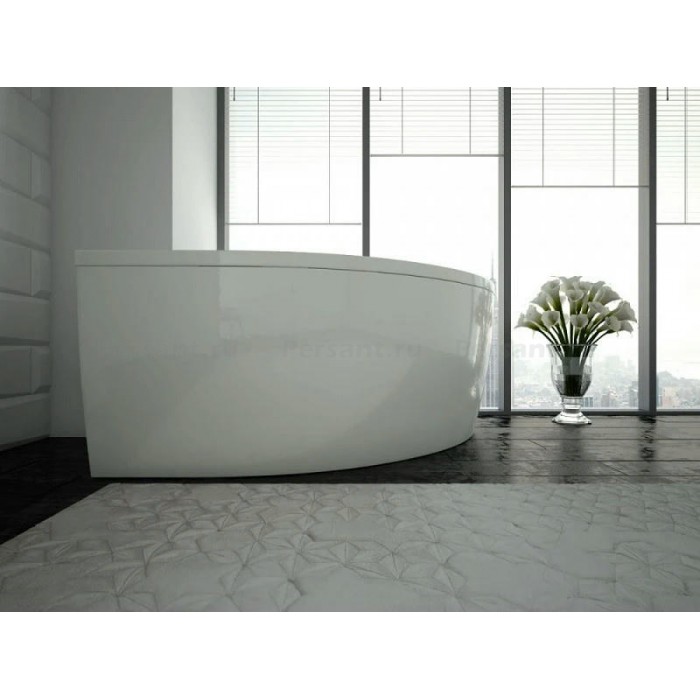 Акриловая ванна Aquatek Ума 145x145 UMA145-0000001 без фронтального экрана