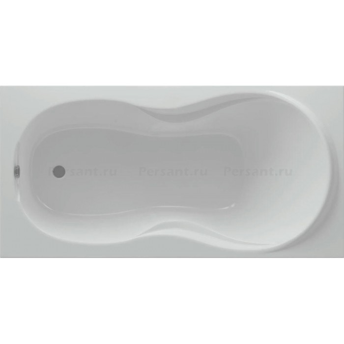 Акриловая ванна Aquatek Мартиника 180x90 MAR180-0000068 с фронтальным экраном