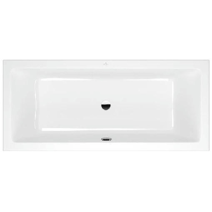 Акриловая ванна Villeroy&Boch Targa Plus Duo 180x80 UBA180NES2V01+U99740000 ножки в комплекте