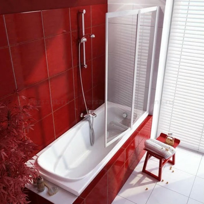 Акриловая ванна 160х70 Ravak Vanda II CP11000000 белая